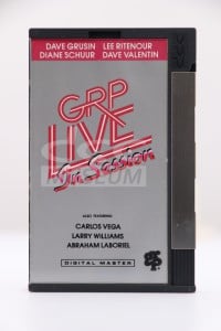 Various Artists - GRP Live In Session [Dave Grussin, Lee Ritenour, Diane Schuur, Dave Valentin] (DCC)